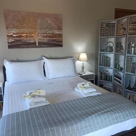 Athena'S Luxury Place Agria Exterior foto