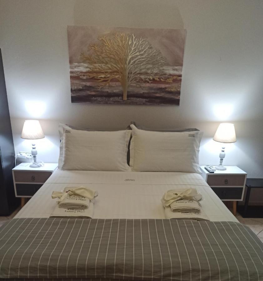Athena'S Luxury Place Agria Exterior foto
