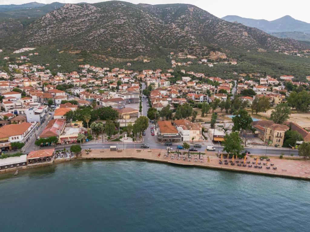 Athena'S Luxury Place Agria Exterior foto