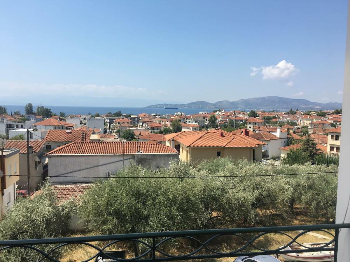Athena'S Luxury Place Agria Exterior foto